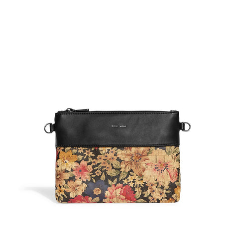 Nicole Pouch - Dark Floral