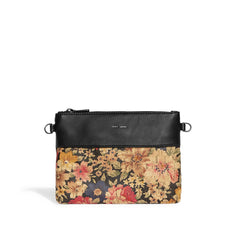 Nicole Pouch - Dark Floral