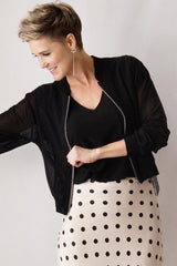 Netting Bomber - "I Will Never Stop Wearing Black"