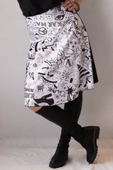Scribble Skirt