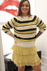 Whestley Stripe Pullover