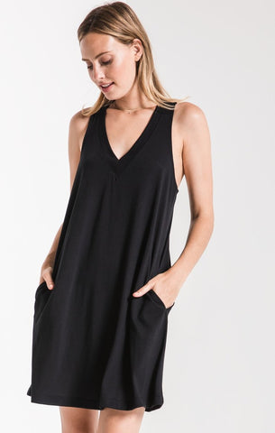 City Tank Dress - Black