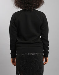 Glitter "JET BLACK" Sweatshirt