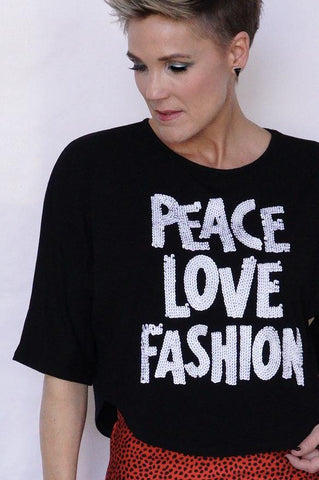 Peace Love Fashion