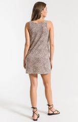 Mini Leopard Tank Dress