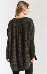 Leopard Print Weekender - Green