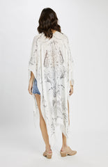 Zodiac Kimono - Paisley (One Size)