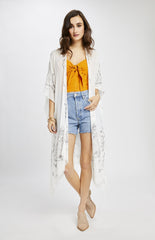 Zodiac Kimono - Paisley (One Size)