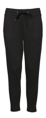 "Kate" Cropped Pant - Black