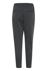 "Kate" Cropped Pant - Grey