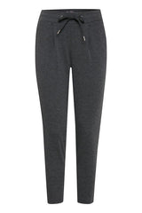 "Kate" Cropped Pant - Grey