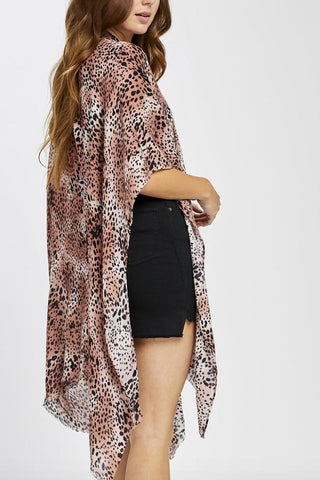 Gallery Kimono - Animal Print