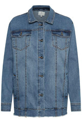 Darcy Denim Blazer