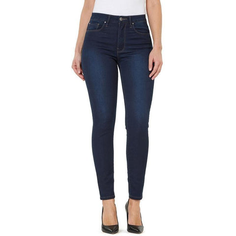Verona High Rise Skinny - Blue