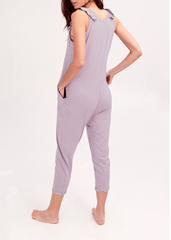 Sweetheart Romper - Lavender