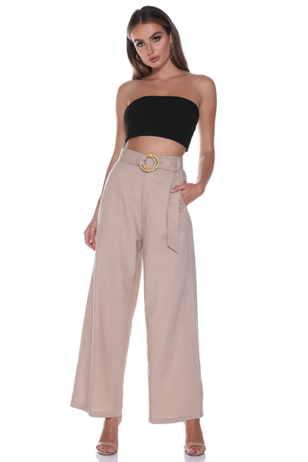 Savanna Wide Leg Trouser