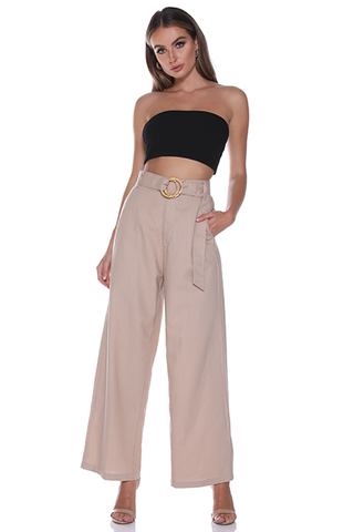Savanna Wide Leg Trouser